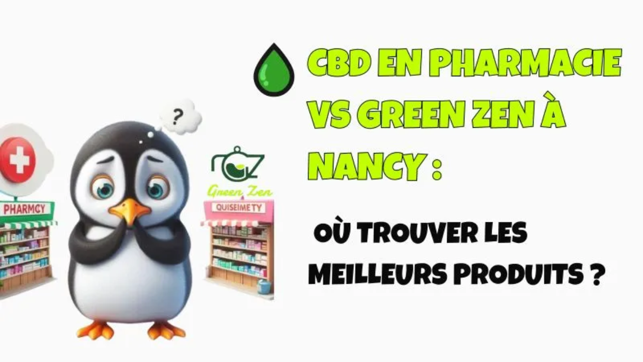 cbd pharmacie Green Zen