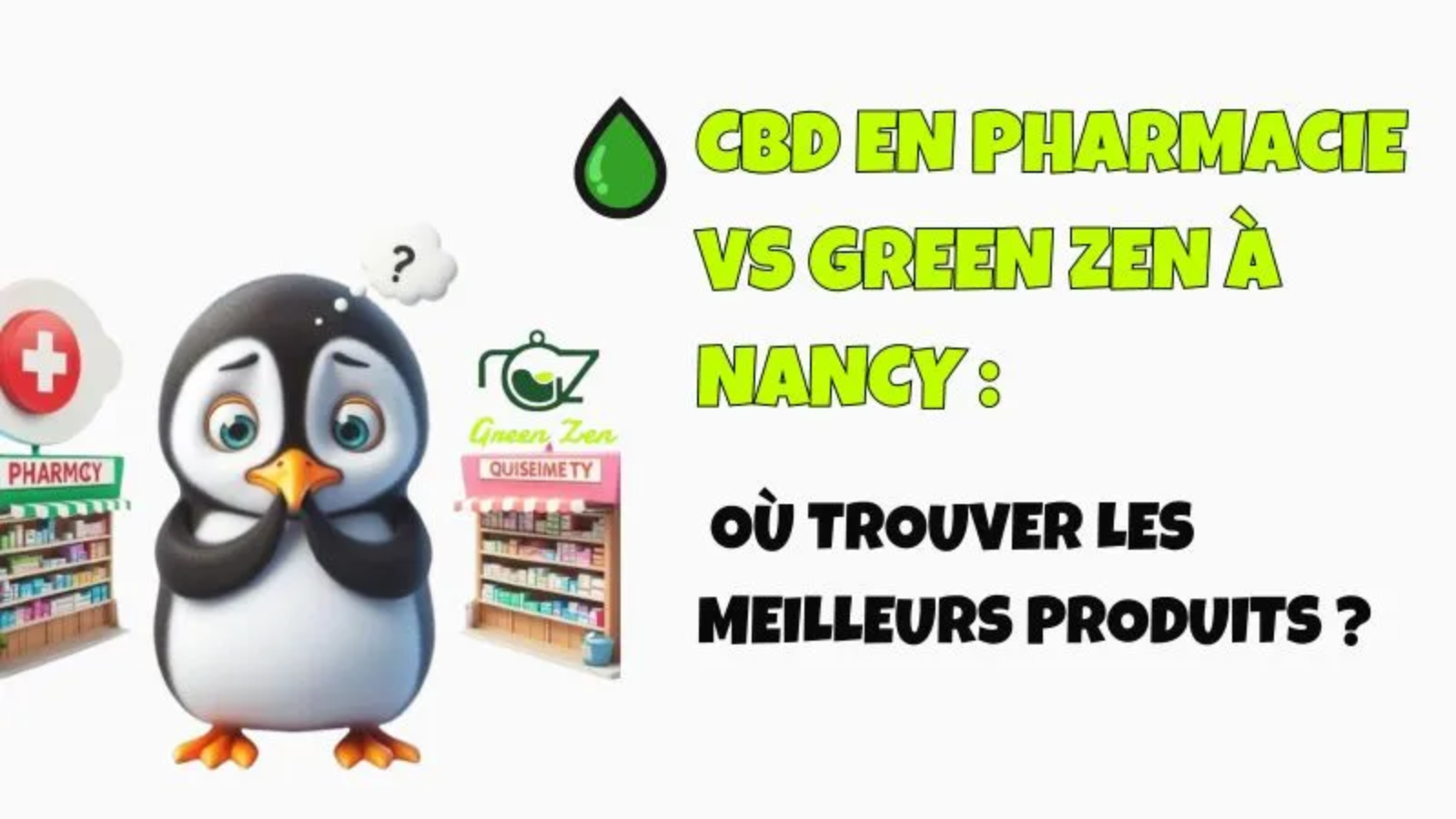 cbd pharmacie Green Zen
